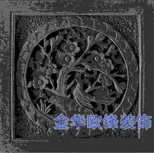 仿古藝術構(gòu)件（磚雕系列）