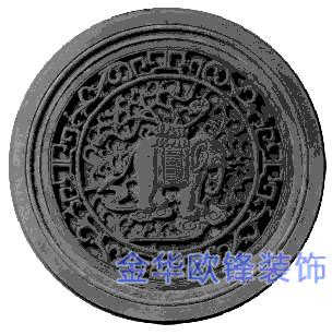 仿古藝術構(gòu)件（磚雕系列）